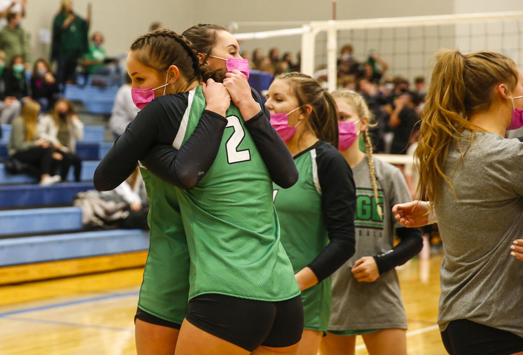 VBall Osage vs. Forest City 12